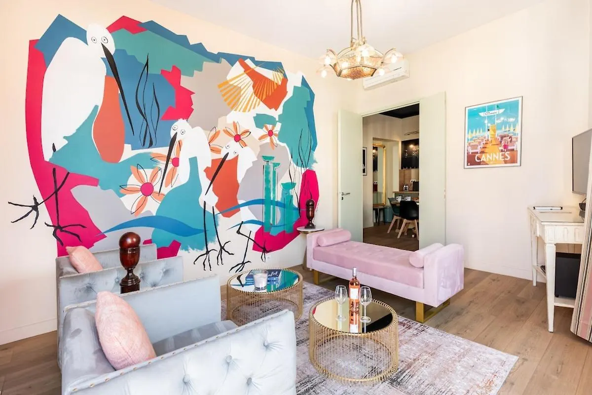 Beautiful Bourgeois Near Palais And Beaches Cannes Apartment