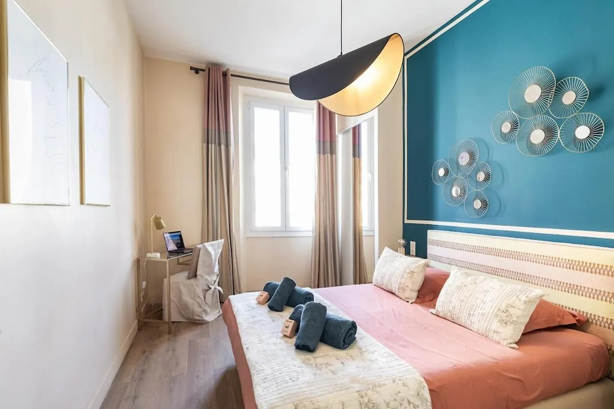 Beautiful Bourgeois Near Palais And Beaches Cannes