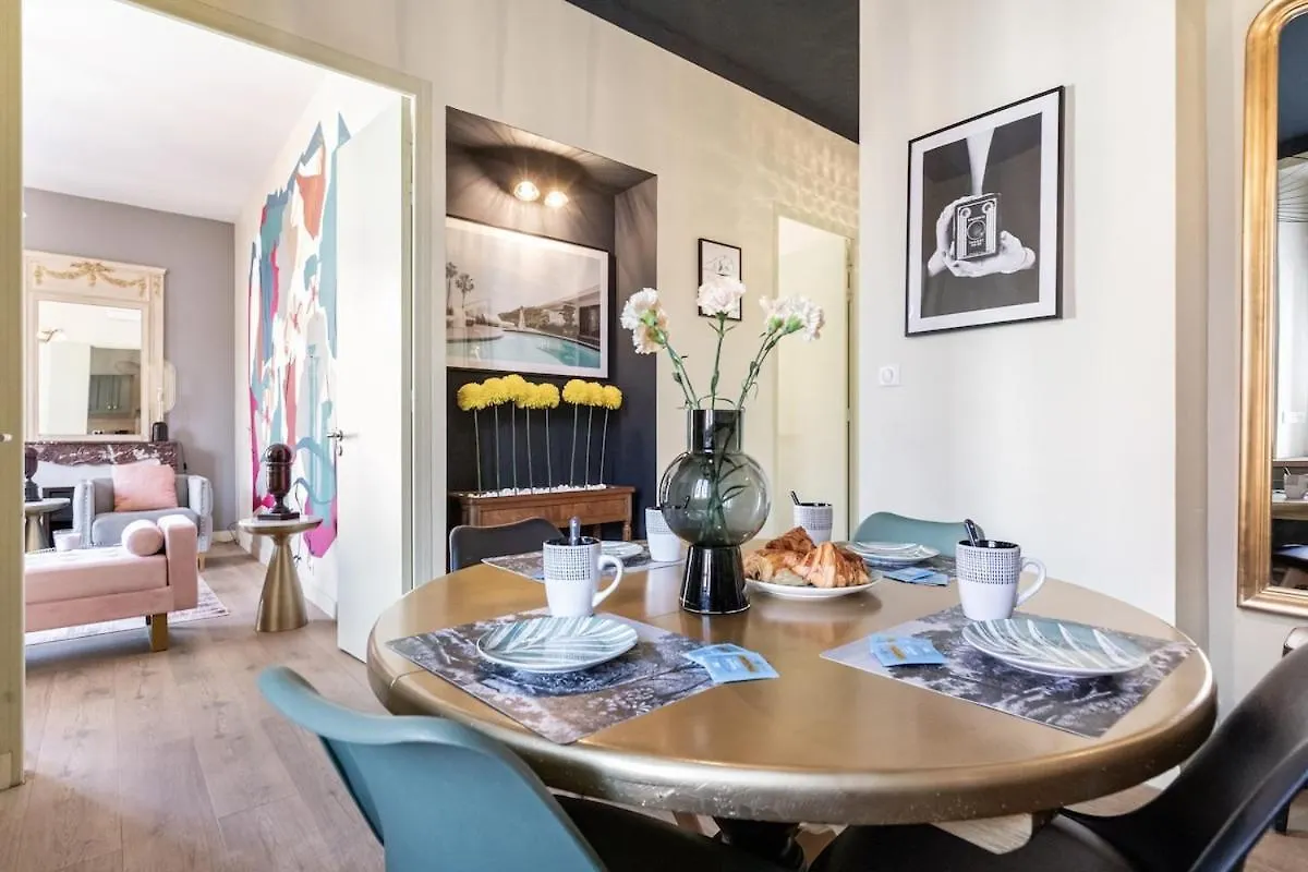 Apartment Beautiful Bourgeois Near Palais And Beaches Cannes