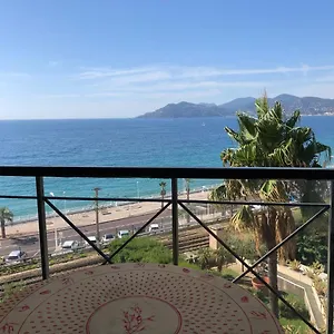 With Sea View, Aircondition And Parking Apartment